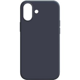 Чохол-накладка MakeFuture Silicone Apple iPhone 16 Plus Midnight (MCL-AI16PLMN)