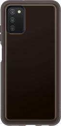 Чохол-накладка Samsung Soft Clear Cover для Galaxy A037 A03s Black