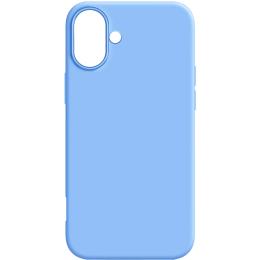 Чохол-накладка MakeFuture Silicone Apple iPhone 16 Plus Ultramarine (MCL-AI16PLBL)
