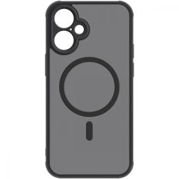 Чохол-накладка MakeFuture Frame Magnet для Apple iPhone 16 Black (MCFM-AI16)