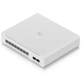 Світч Ubiquiti Layer 3 Etherlighting (USW-PRO-XG-8-POE-EU)