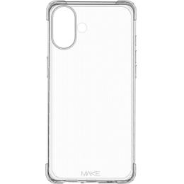 Чохол-накладка MakeFuture AirShield Apple iPhone 16 Plus Transparent (MCAS-AI16PL)