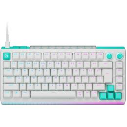 Клавіатура Logitech G512 X 75 Wired Gaming Keyboard Tactile White (920-013955)