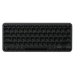 Клавіатура Satechi Slim EX1 Wireless Keyboard Space Black (ST-KEX1C-EN)