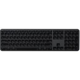 Клавіатура Satechi Slim EX3 Wireless Keyboard Space Black (ST-KEX3C-EN)