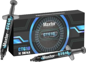 Термопаста Maxtor CTG10, 1 г, шприц, 14.5 Вт/мК (CTG10-L-1g)