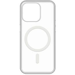 Чохол-накладка MakeFuture Crystal Magnet для Apple iPhone 16 Pro Max Transparent (MCCM-AI16PM)