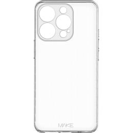Чохол-накладка MakeFuture Air для Apple iPhone 16 Pro Transparent (MCA-AI16P)