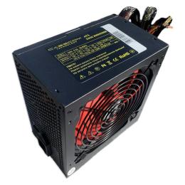 Блок живлення для ПК Casecom 650W 120mm, 4хSATA Bulk (CM 650 ATX)