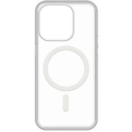 Чохол-накладка MakeFuture Crystal Magnet для Apple iPhone 16 Pro Transparent (MCCM-AI16P)
