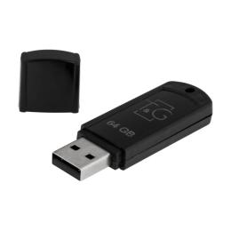Флеш память T&amp;G Classic 64GB USB 2.0 (011) Black