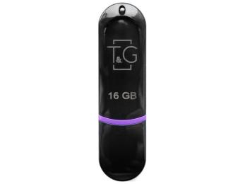 Флеш память T&amp;G Jet 16GB USB 2.0 (012) Black