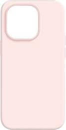 Чохол-накладка MakeFuture Silicone для Apple iPhone 16 Pro Chalk Pink (MCL-AI16PCP)