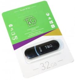 Флеш память T&amp;G Jet 32GB USB 2.0 (012) Black