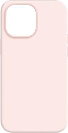 Чохол-накладка MakeFuture Silicone для Apple iPhone 16 Pro Max Chalk Pink (MCL-AI16PMCP)