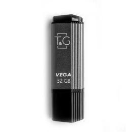 Флеш память T&amp;G Vega 32GB USB 2.0 (121) Gray