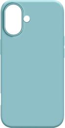 Чохол-накладка MakeFuture Silicone для Apple iPhone 16 Teal (MCL-AI16GN)