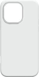 Чохол-накладка MakeFuture Silicone для Apple iPhone 16 Pro White Titanium (MCL-AI16PSI)