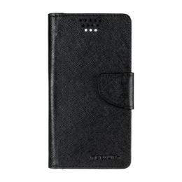 Чохол-книжка Goospery Mercury Book Cover (XL) Universal 5.0 Black