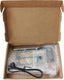 Плата розширення Dynamode PCI-Ex4 - 2xM.2 M&amp;B-key Combo: NVMe M-Key to PCI-E 3.0 x4 / NGFF SSD B-key to SATA