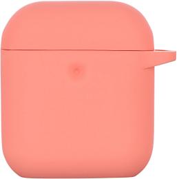 Чохол для навушників 2E Apple AirPods Pure Color Silicone AIR-PODS-IBPCS-3-RPK Pink 3.0 мм