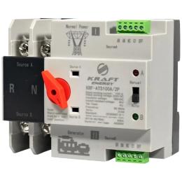 Перемикач навантаження Kraft Energy KRF-ATS100A/2p