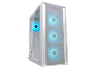 Корпус для ПК Cougar MX160 RGB White