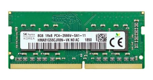 Оперативна память Hynix 8GB SO-DIMM DDR4 2666 MHz CL19 (HMA81GS6CJR8N-VK)