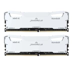 Оперативна память Timetec 32GB (2x16GB) DDR4 3200 MHz CL16 Pinnacle KONDUIT White (PKMD4U32C16CNHW16G)