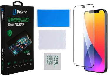 Захисне скло BeCover для Apple iPhone 13 Pro Max Black (706664)