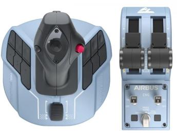 Ігровий джойстик Thrustmaster TCA Officer Pack Airbus Edition Blue (2960842)