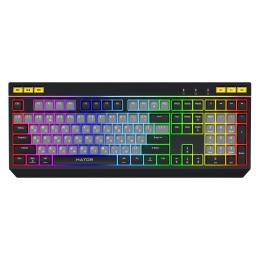 Клавіатура Hator Icefall (HTK401UA) Black (ENG/UKR)