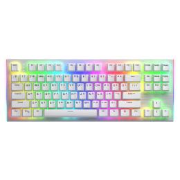 Клавіатура Hator Gravity X TKL White Switch Aurum Orange (ENG/UKR) (HTK551UA)