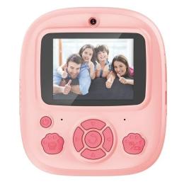 Камера миттєвого друку Infinity Funny Park Pink + 2 рулони паперу