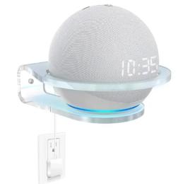 Кронштейн для акустики Infinity LINGYOU Wall Mount HomePod Mini Smart Speaker Transparent