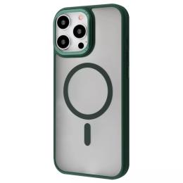 Чохол-накладка Proove Essence Case with Magnetic Ring iPhone 16 Pro Max Green