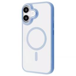 Чохол-накладка Proove Essence Case with Magnetic Ring iPhone 16 Plus Sierra Blue