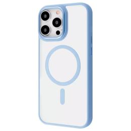 Чохол-накладка Proove Essence Case with Magnetic Ring iPhone 16 Pro Max Sierra Blue