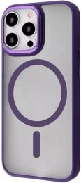 Чохол-накладка Proove Essence Case with Magnetic Ring iPhone 16 Pro Deep Purple