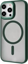 Чохол-накладка Proove Essence Case with Magnetic Ring iPhone 16 Pro Green