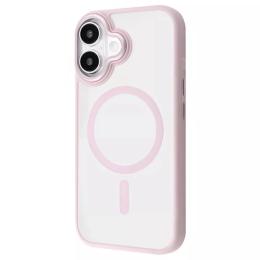 Чохол-накладка Proove Essence Case with Magnetic Ring iPhone 16 Pink Sand