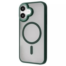 Чохол-накладка Proove Essence Case with Magnetic Ring iPhone 16 Green