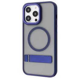 Чохол-накладка Proove Mainstay Case with Magnetic Ring iPhone 15 Pro Max Midnight Blue