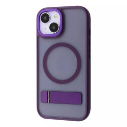 Чохол-накладка Proove Mainstay Case with Magnetic Ring iPhone 15 Deep Purple