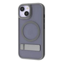 Чохол-накладка Proove Mainstay Case with Magnetic Ring iPhone 15 Gray