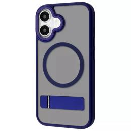 Чохол-накладка Proove Mainstay Case with Magnetic Ring iPhone 16 Plus Midnight Blue