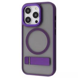 Чохол-накладка Proove Mainstay Case with Magnetic Ring iPhone 16 Pro Max Deep Purple
