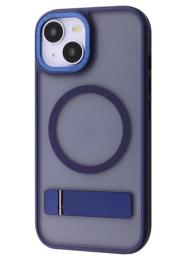 Чохол-накладка Proove Mainstay Case with Magnetic Ring iPhone 15 Midnight Blue