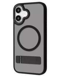 Чохол-накладка Proove Mainstay Case with Magnetic Ring iPhone 16 Plus Black
