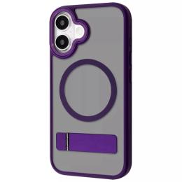 Чохол-накладка Proove Mainstay Case with Magnetic Ring iPhone 16 Deep Purple